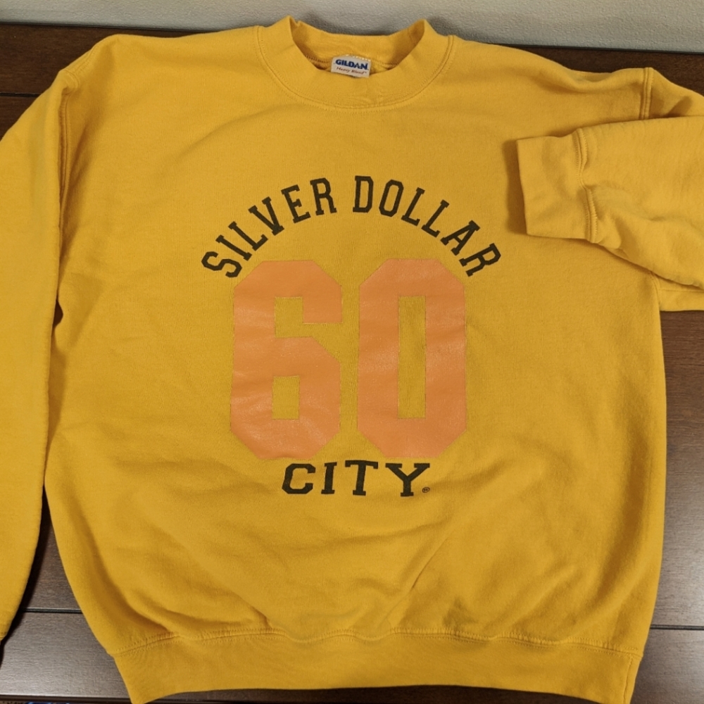 Yellow Sweatshirt, Size M